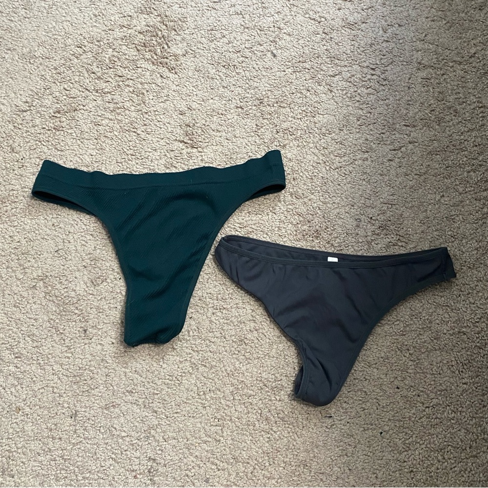 NWOT Set of 2 Thong Underwear